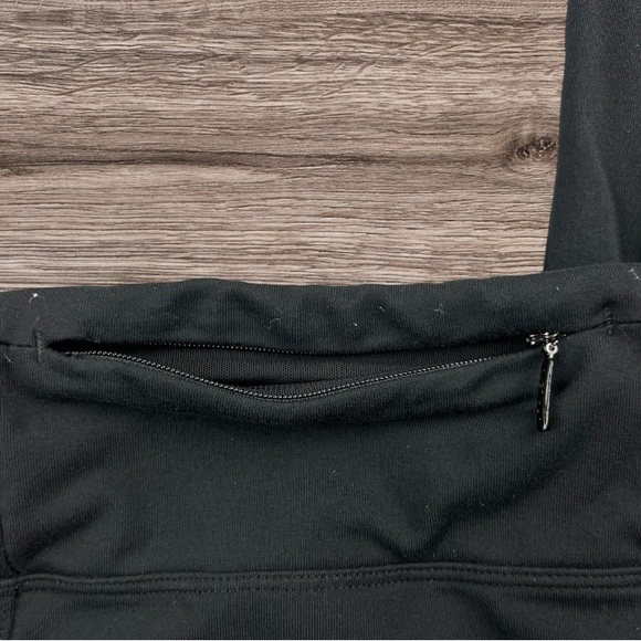 Athleta Metro 7/8 Tight Black Side Stripe Sz: XS - Picture 8 of 12